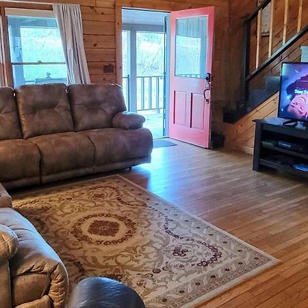 Rustic Cabin With Screened Deck 8 Mi To Dollywood Sevierville Extérieur photo