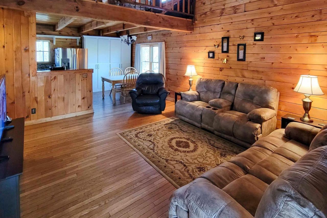 Rustic Cabin With Screened Deck 8 Mi To Dollywood Sevierville Extérieur photo